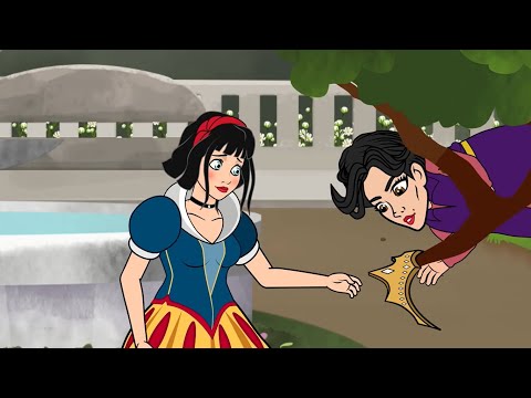 سنو وايت والمكله القزمه | الحلقة 10 | قصص للأطفال | | - حكايات وقصص للأطفال - Arabian Fairy Tales
