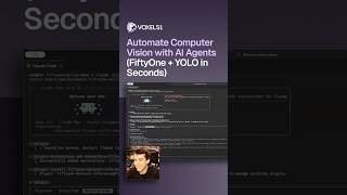 Automate Computer Vision with AI Agents (FiftyOne + YOLO in Seconds)