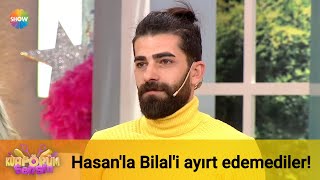 Yarışmacılar Hasan'la Bilal'i ayırt edemedi!