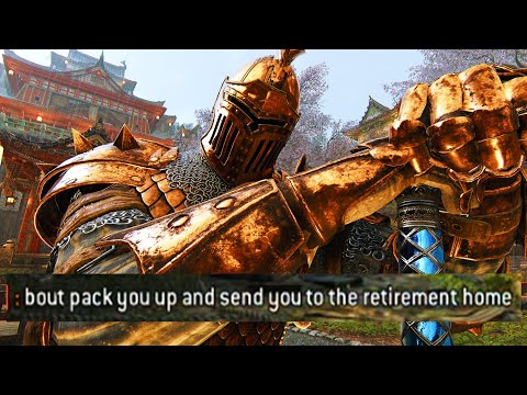 [For Honor] Haha Raider Really Said That To THE GAMING GRANNY