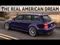 2002 AUDI S4 B5 AVANT STAGE 3 WIDEBODY - THE REAL AMERICAN DREAM? The B5 is an icon