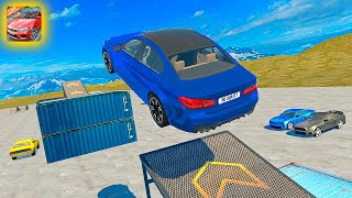 Bu Oyunda Sadece BMW M5 Var !!! Car Simulator M5 screenshot 3