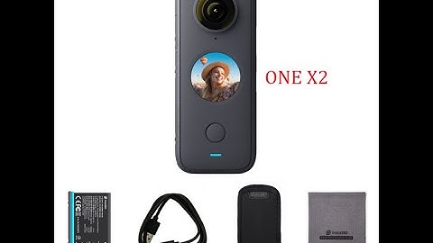 Insta360 ONE X2 Action Camera 5.7K Video 10M Waterproof FlowState Stabilization Sports Camera