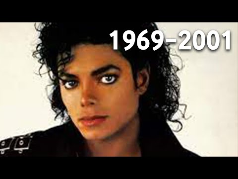 Evolution of Michael Jackson 1969-2001