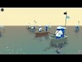 BATALLA DE BAÑERAS!! Stupid Battle Raft Simulator #2 | Vegetta vs Willyrex