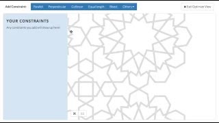 Pattern Optimization Demo