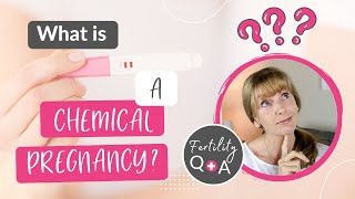 What is a chemical pregnancy?  |  Fertility Q and A