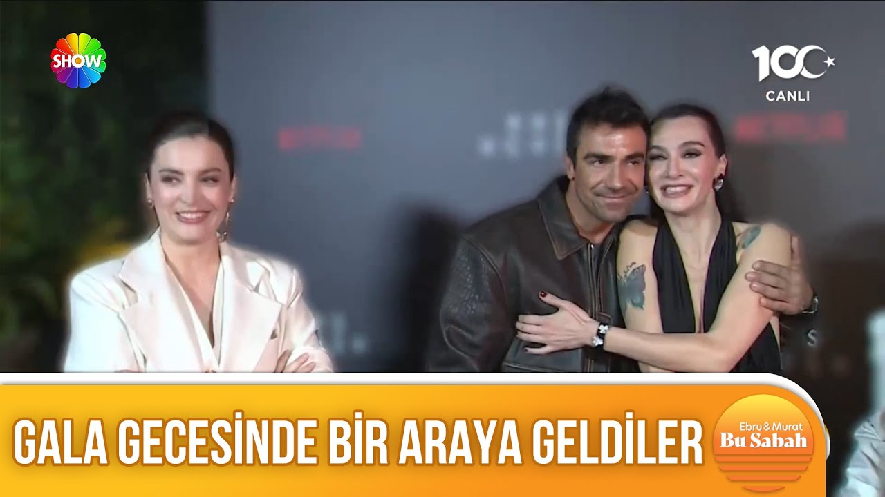 İbrahim Çelikkol ile Birce Akalay'ın samimi halleri dikkat çekti