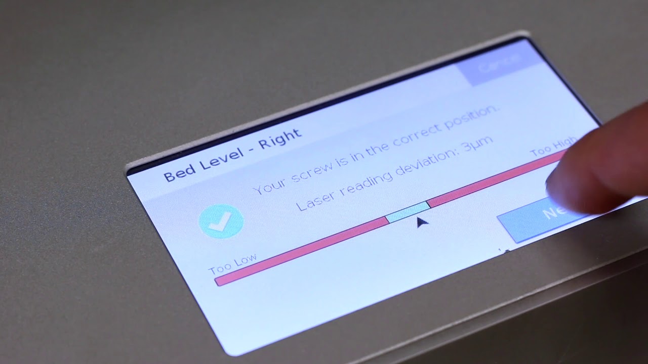 3D Printer Laser Bed Leveling YouTube