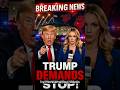 🚨 Trump Demands Stop! Major Middle East Crisis Update #BreakingNews #USANews #WorldNews
