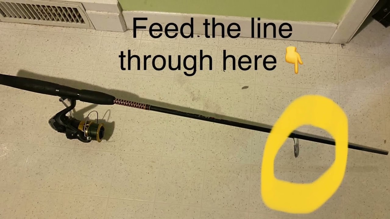Quick trick to add line to your fishing reel. Fastest method I’ve tried.