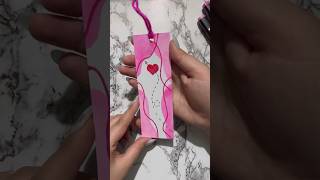 Bookmark Ideas 💡#frontpage  #giftideas #diy #art #shorts #foryou #journal