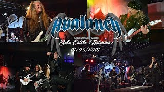 HEAVY METAL BRIGADE: AVALANCH EN LA SALA ESTILO (ASTURIAS), 18/05/2018