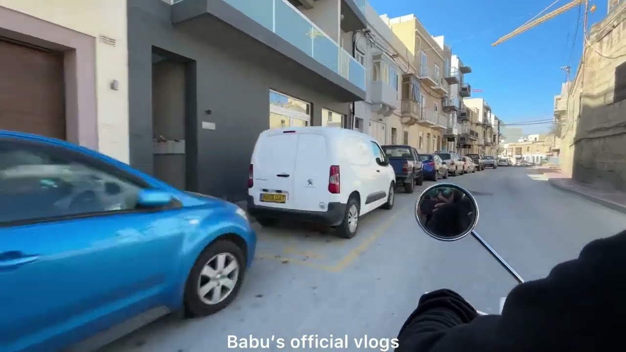 Most beautiful roads in Malta/malta road trip/naturally Amazing country/ Europe road/BOv