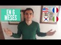 Cómo APRENDER IDIOMAS POR TU CUENTA 🚀| Recursos Incluidos 2020! 🔥