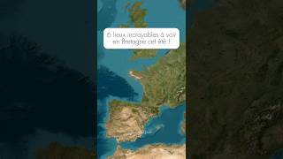 6 lieux incroyables à voir en Bretagne cet été ! 6 lieux incroyables à voir en Bretagne cet été !