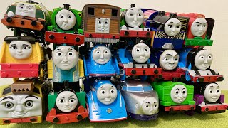 プラレールトーマスとなかまたちの挑戦！トーマスたちは無事にコースをクリアすることができるかな？Thomas&Friends