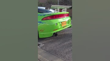 Fast & Furious Eclipse engine sound