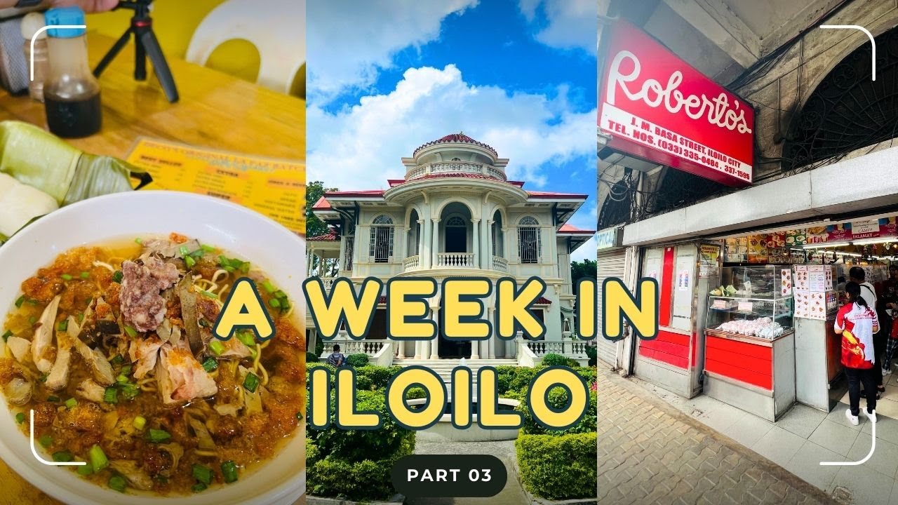 A WEEK IN ILOILO: FOOD CRAWL | PASALUBONG [PART 3]