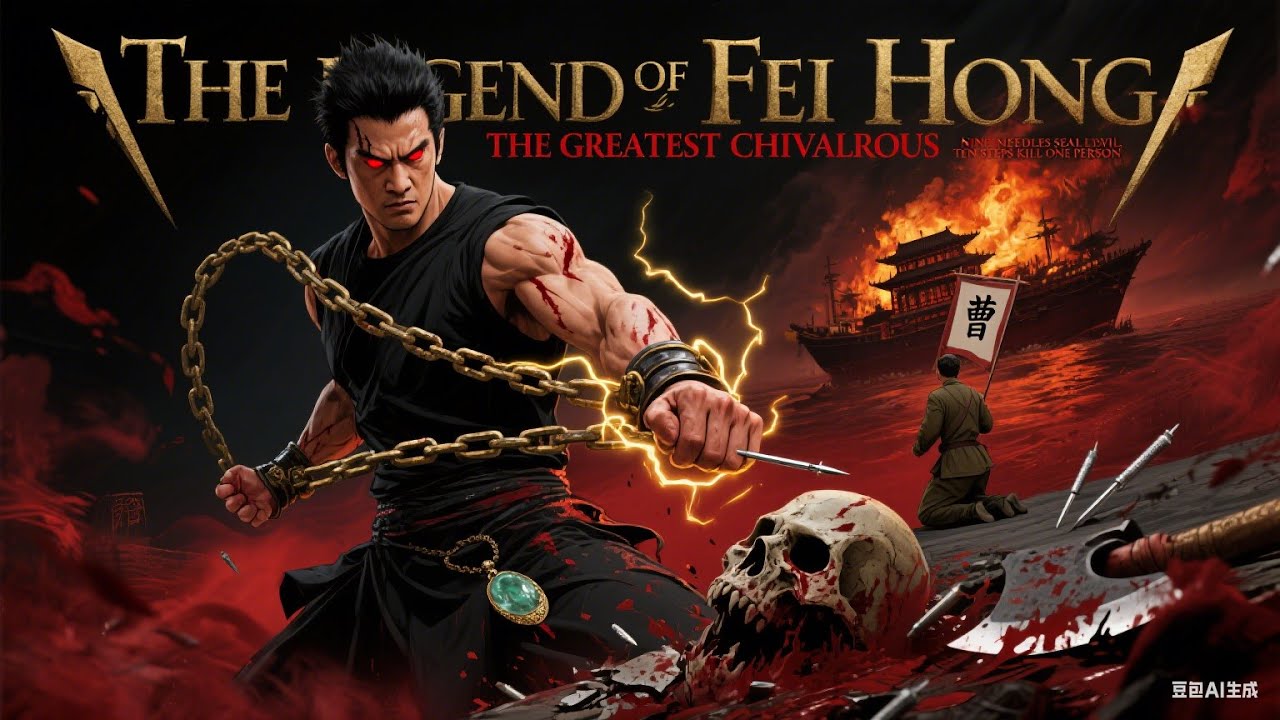 ⚔️ Nine needles to seal the pulse! 💥 The legendary journey from