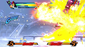 ULTIMATE MARVEL VS. CAPCOM 3 C. Viper Combo