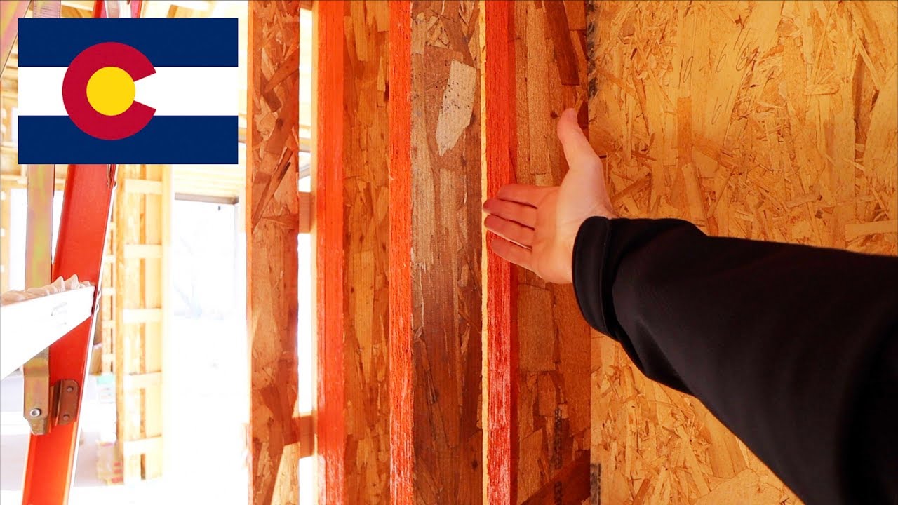 Double Stud Walls and Bark Siding This House is COOL YouTube