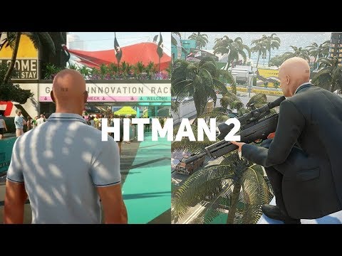 Видео: 10 классных фич Hitman 2