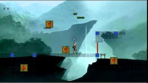 Test Animation jump Engine platformer 2D Fusion 2.5