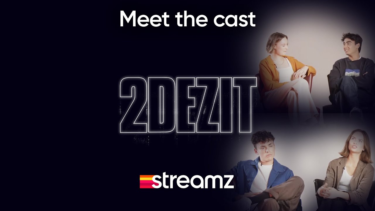 De Cast Van 2DEZIT Streamz YouTube