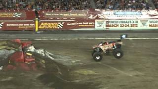 Monster Jam Tampa 2012: Freestyle Highlights