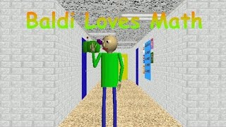 Information Baldi Loves Math | Baldi's Basics Mod News