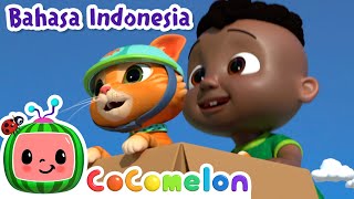 Kotak Imajinasi Serba Guna | CoComelon Bahasa Indonesia - Lagu Anak Anak | Nursery Rhymes