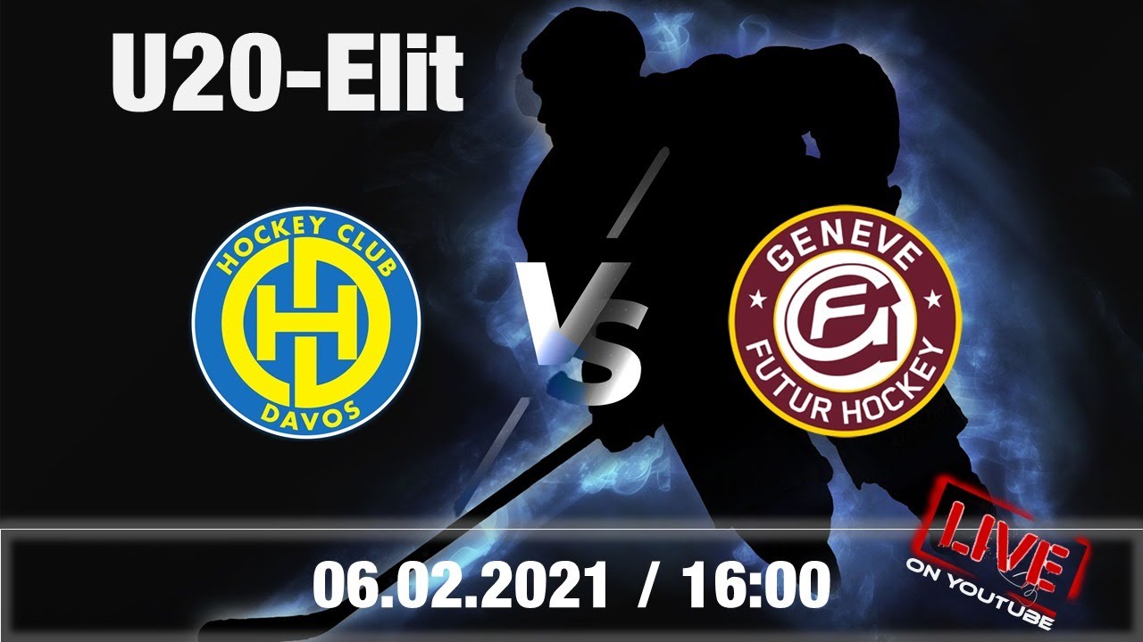 U20-ELIT HC Davos vs Genève Futur Hockey