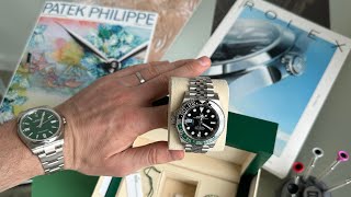 UNBOXING my Rolex 'Sprite' GMT Master II from my Rolex Authorised Dealer - 126720VTNR #rolex #watch