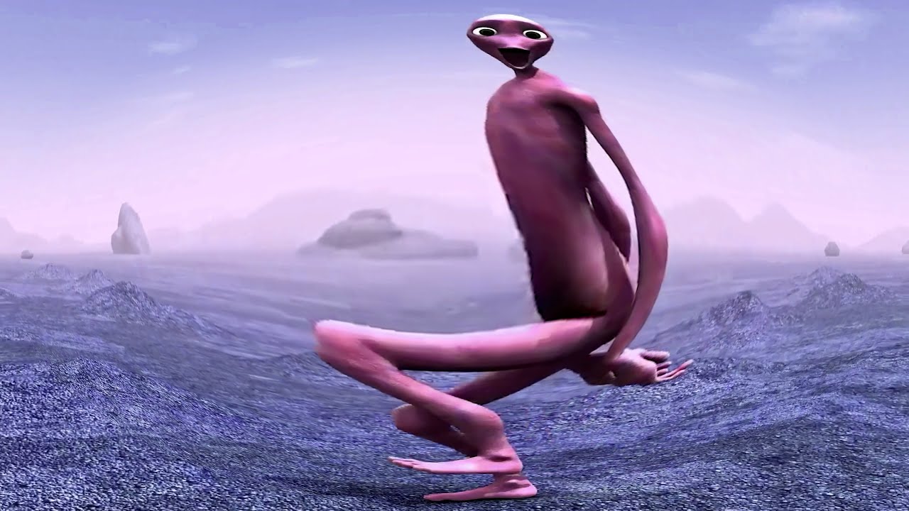 👾👽ALIEN DANCING Dame Tu Cosita Song Part 111 - Special Audio & Visual ...