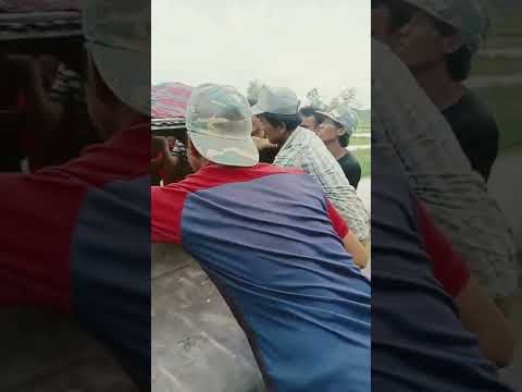 คนกำลังขุดดินบ้านคันนาถูกฟ้าผ่าเสียชีวิต😢😭