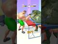 Muscle Rush Games Level 10 #gameplay #gaming #games #shorts