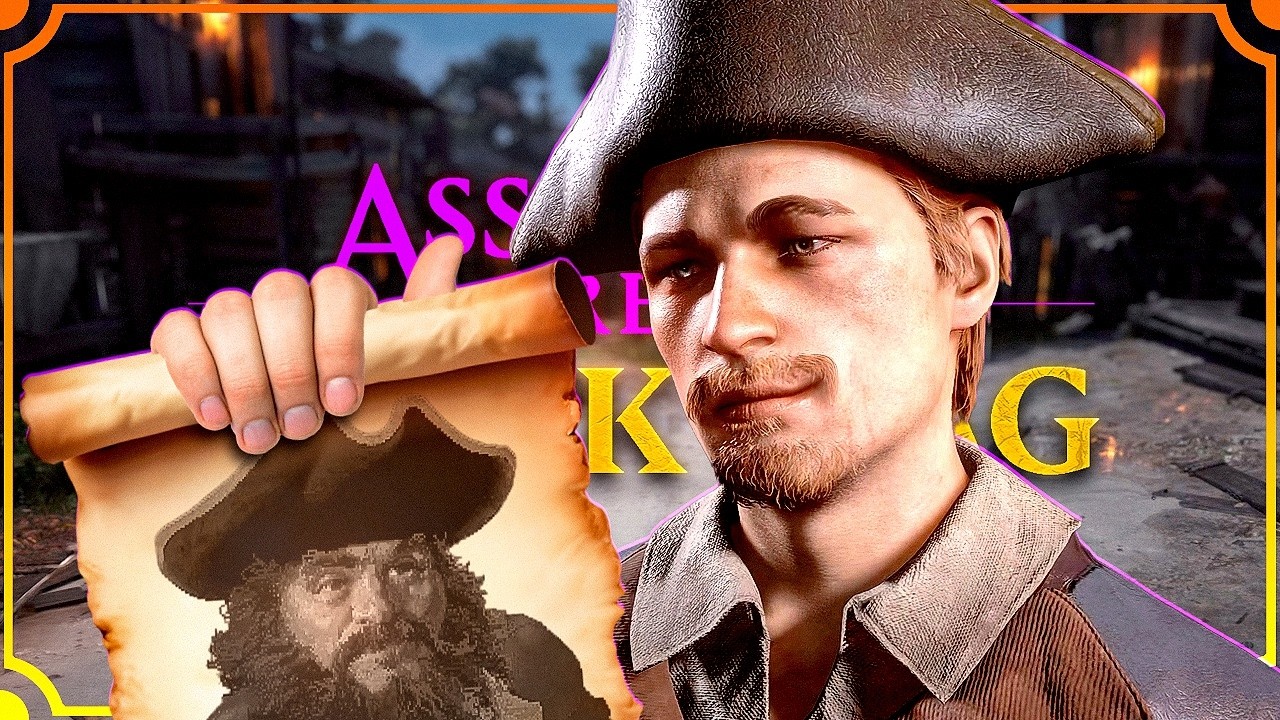 AC Black Flag Resynced • #61 🦜 Ein unverhofftes Monkey Island Easter Egg!!