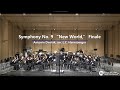 Concert band  symphony no  9 new world finale