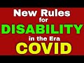 New Rules for Social Security Disability in the Era of COVID-19