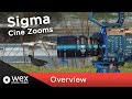 Sigma Cine Zooms | Demo footage and Overview