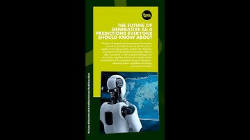 The Future Of Generative AI: 6 Predictions Everyone Should Know About