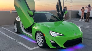 Pros and cons of lambo doors!