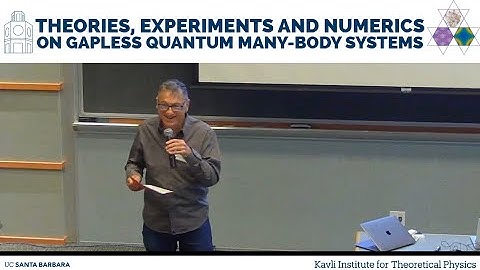 Welcome  ▸  Mark Bowick (KITP)