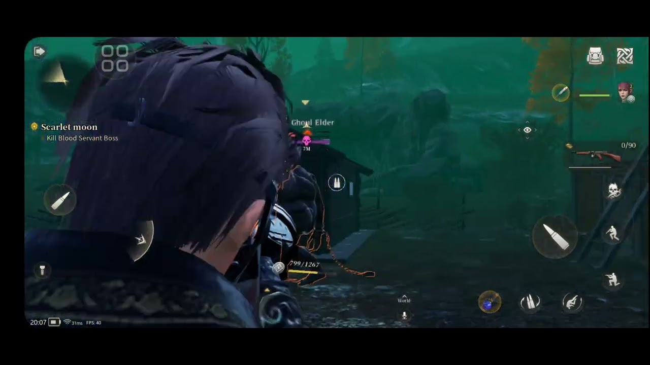 Mistfall Android Beta