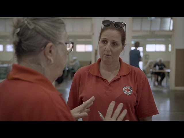 Australian Red Cross Emergency Response Cyclone Jasper, QLD