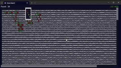 Advent of Code - 2024 - Day 4