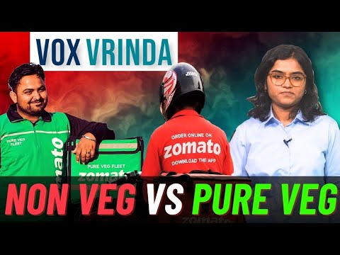 Vox Vrinda | Zomato launches pure veg mode