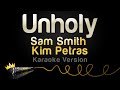 Sam smith kim petras  unholy karaoke version