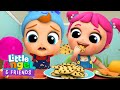 Princess Jill&#39;s Cookie Song | @LittleAngel And Friends Kid Songs